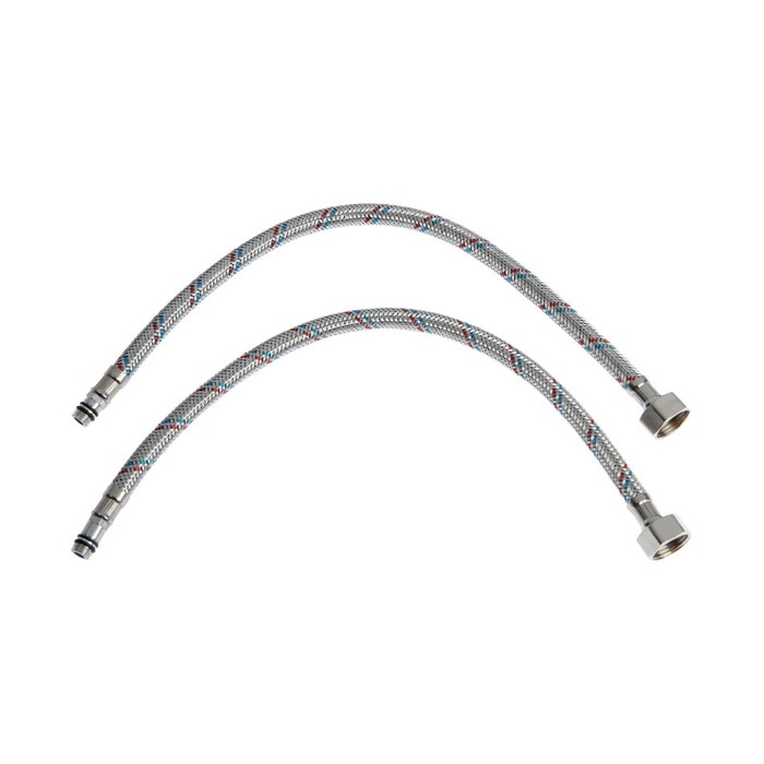 Смеситель для раковины ZEIN Z50152, однорычажный, картридж 35 мм, с подводкой, хром Смеситель для раковины ZEIN Z50152, однорычажный, картридж 35 мм, с подводкой, хром