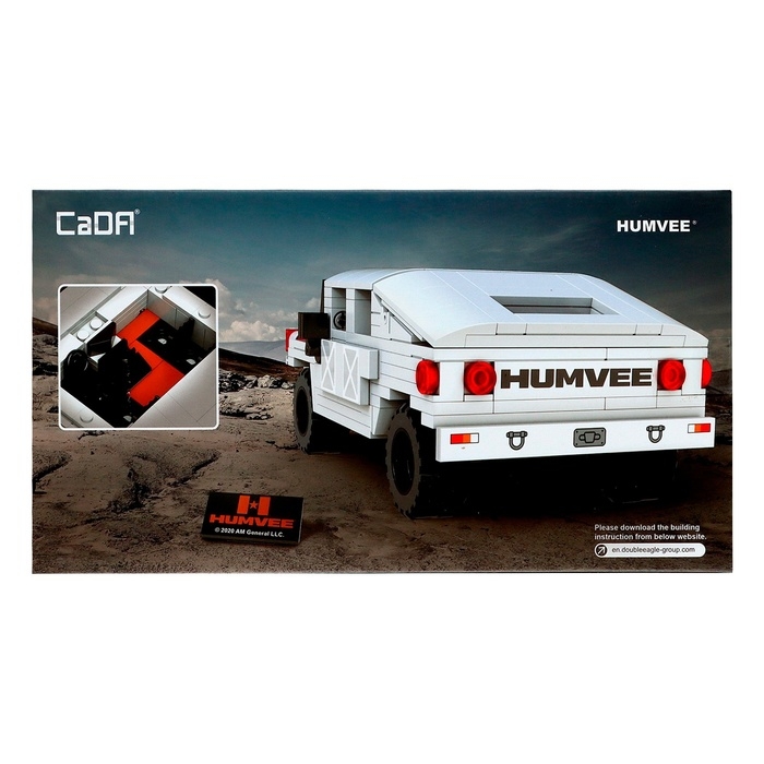 Конструктор техно «Внедорожник», 328 деталей Конструктор техно «Внедорожник», 328 деталей