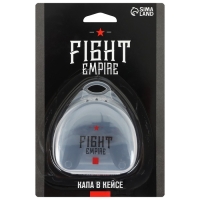 Капа боксёрская FIGHT EMPIRE, цвет МИКС