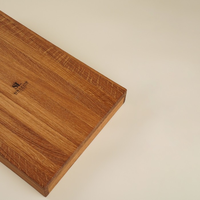 Ящик из натурального дуба для столовых приборов Sima-Land Home, 34×25×5 см Ящик из натурального дуба для столовых приборов Sima-Land Home, 34×25×5 см