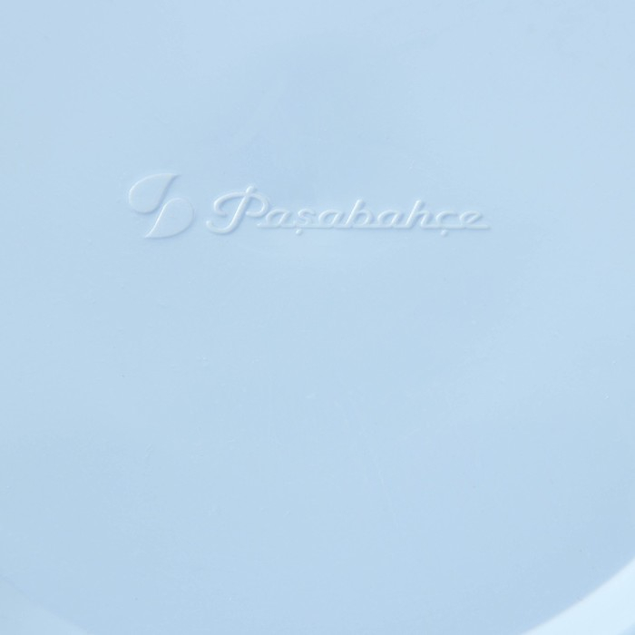 Банка для сыпучих продуктов стеклянная Cesni, 1,5 л, голубая пластиковая крышка Банка для сыпучих продуктов стеклянная Cesni, 1,5 л, голубая пластиковая крышка