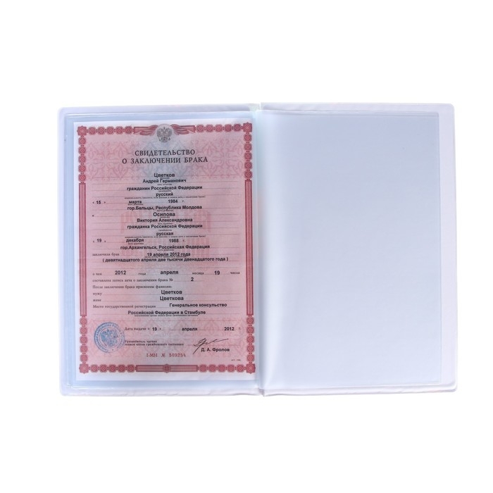 Папка для документов «Россия» Папка для документов «Россия»