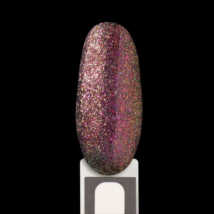 Гель лак для ногтей, &laquo;Chameleon&raquo;, 3-х фазный, 8мл, LED/UV, цвет тёмно-зелёный/малиновый (03)