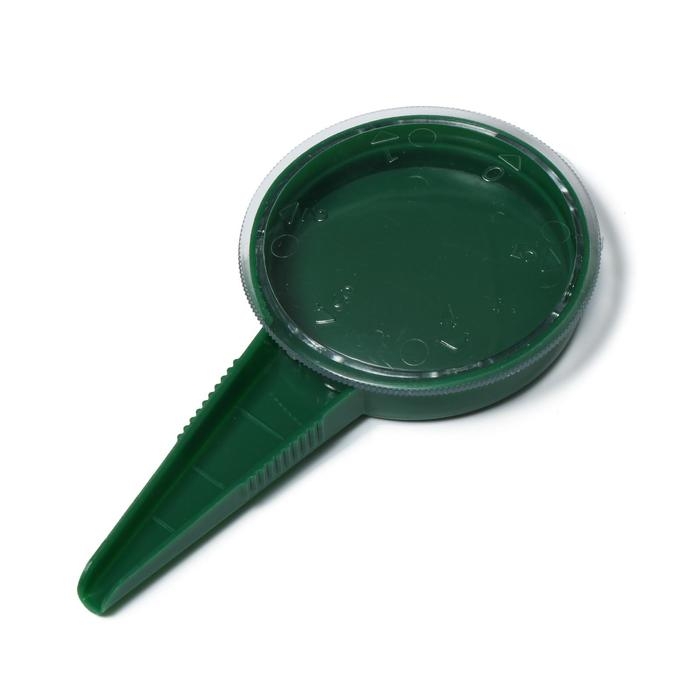 Набор, 4 предмета: конус - 2 шт., сеялка, пикировщик, пластик, Greengo Набор, 4 предмета: конус - 2 шт., сеялка, пикировщик, пластик, Greengo