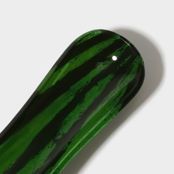 Подставка стеклянная под ложку Доляна «Сладкий арбуз», 23,5×8,3×1,5 см Подставка стеклянная под ложку Доляна «Сладкий арбуз», 23,5×8,3×1,5 см