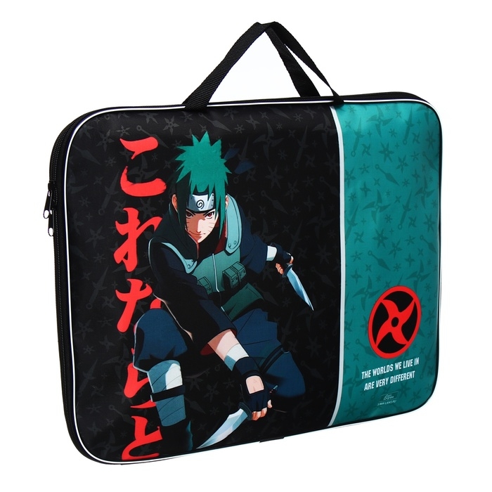 Папка для чертежей и рисунков А3, 470 х 350 х 20 мм, с ручками, текстильная, Calligrata Папка для чертежей и рисунков А3, 470 х 350 х 20 мм, с ручками, текстильная, Calligrata "Клинок"