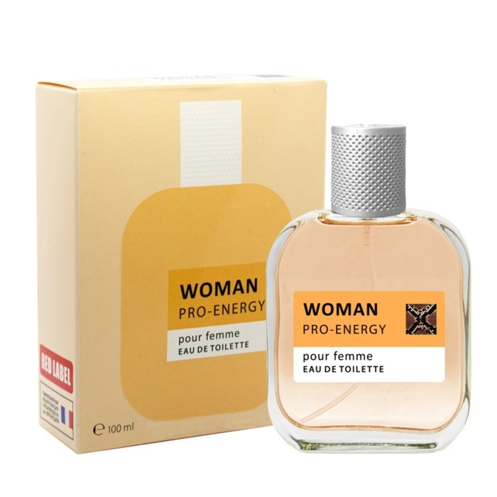 Туалетная вода женская Pro-Energy Woman, 100 мл (по мотивам Lacoste Pour Femme (Lacoste) Туалетная вода женская Pro-Energy Woman, 100 мл (по мотивам Lacoste Pour Femme (Lacoste)