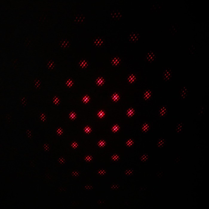 Лазерная указка, 405 нм, 1.4 х 8.5 см, красный луч, USB