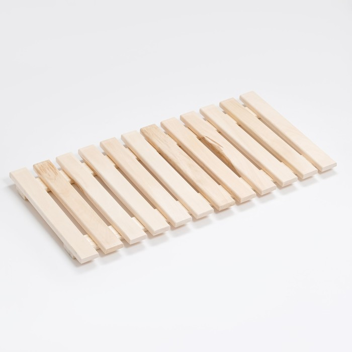 Слань (трапик) из липы, сорт Слань (трапик) из липы, сорт "В" 80х40 см