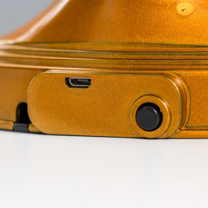 Ночник Ночник "Мяч" LED 2,5Вт USB АКБ 12х8х23 см RISALUX