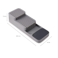 Лоток для ножей и столовых приборов Harm, цвет серый
