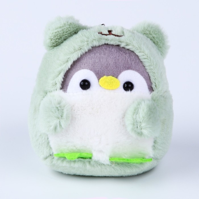 Мягкая игрушка &laquo;Пингвин&raquo; на брелоке, 10 см, цвет МИКС