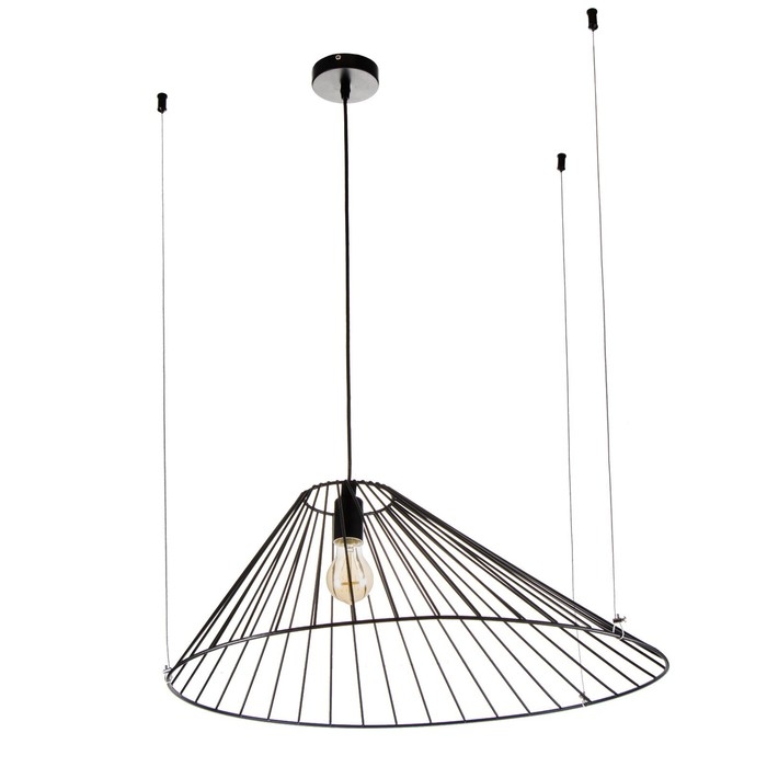 Светильник BayerLux 2476/1 E27 40Вт черный 30х25х60 см Светильник BayerLux 2476/1 E27 40Вт черный 30х25х60 см