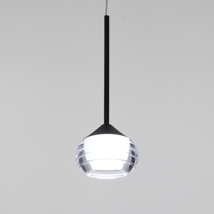 Светильник BayerLux "Одетта" LED 3Вт черный 8х8х120 см.