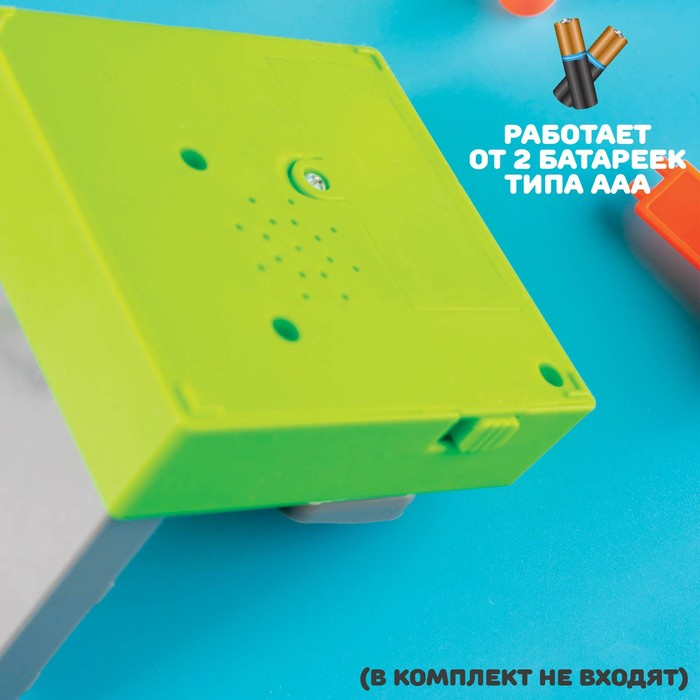 Конструктор электронный «Лабиринтика», световые и звуковые эффекты, 19 деталей Конструктор электронный «Лабиринтика», световые и звуковые эффекты, 19 деталей