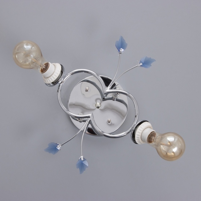 Люстра Люстра "Бет" БП 2х40Вт Е27 Хром МОДЕЛЬ: 2612365