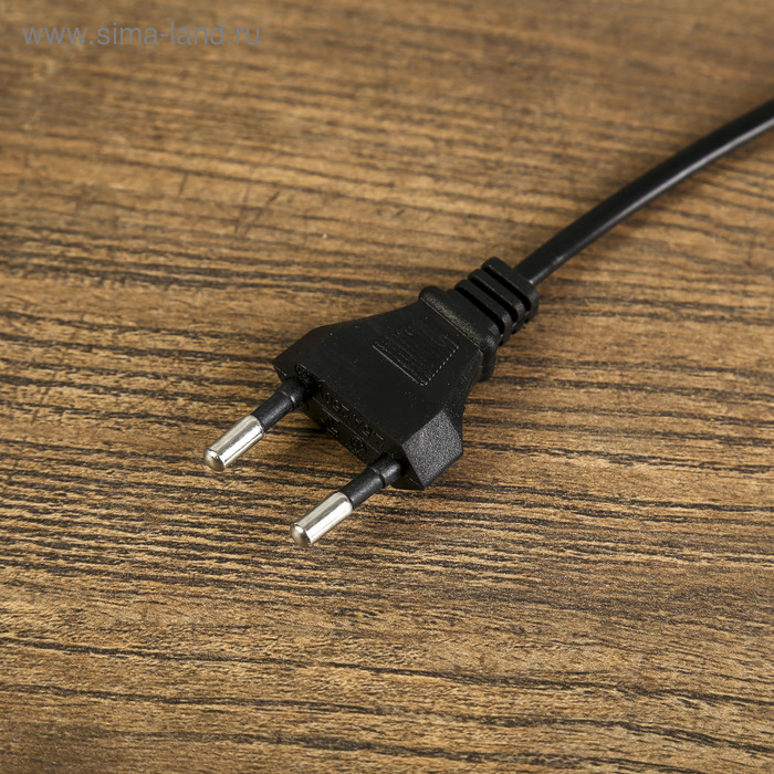 Лампа настольная  Лампа настольная "Мудрец" Е27 40W,  220В синий 18х11,5х33 см RISALUX