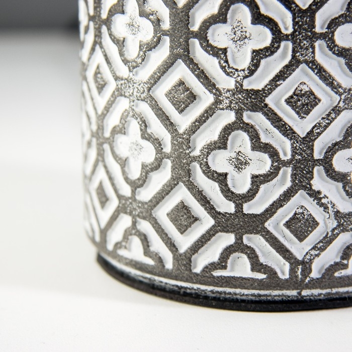 Настольная лампа Настольная лампа "Ория" Е14 40Вт серый 20х20х30см RISALUX