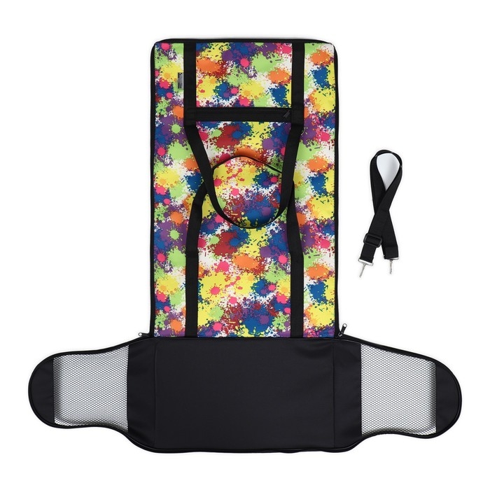 Сумка - переноска для животных  Сумка - переноска для животных "Принт", размер M, 43 х 27 х 30 см, клаксы