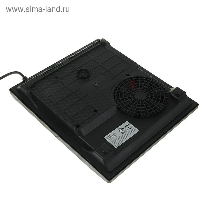 Плитка индукционная HOMESTAR HS-1101, 2000 Вт, 1 конфорка, черная Плитка индукционная HOMESTAR HS-1101, 2000 Вт, 1 конфорка, черная