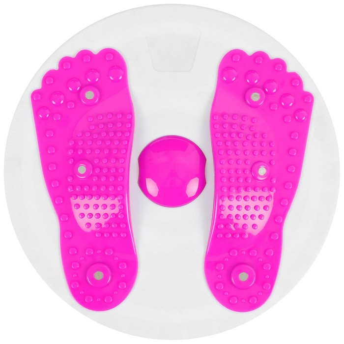 Диск здоровья, с магнитными вставками, d=27 см, цвета МИКС Диск здоровья, с магнитными вставками, d=27 см, цвета МИКС