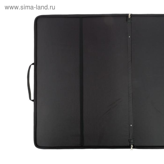 Папка для чертежей и рисунков для художников А1, 890 х 630 х 30 мм, с ручками, текстильная, Estado