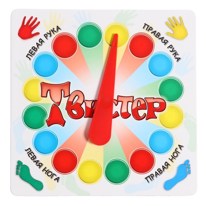 Игра напольная «Мистер Твистер» Игра напольная «Мистер Твистер»