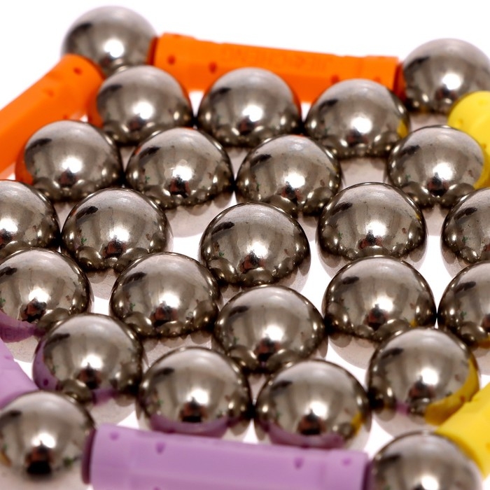 Конструктор магнитный, 62 детали Конструктор магнитный, 62 детали