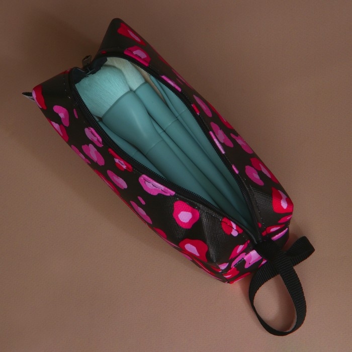 Косметичка «Happy», искусственная кожа, 9x15x5,5