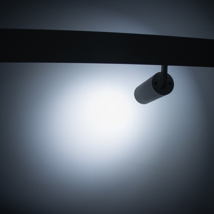 Светильник трековый ULTRA Светильник трековый ULTRA "Акцент" LED 9Вт 3000K-5700К CRI90 белый 4,4х4,4х11,2см