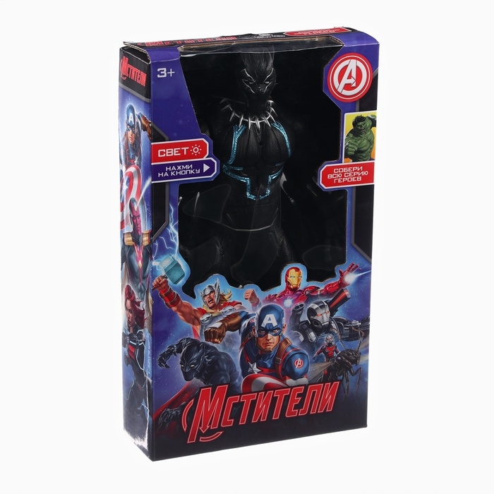 Фигурка «Мстители. Чёрная Пантера», MARVEL Фигурка «Мстители. Чёрная Пантера», MARVEL