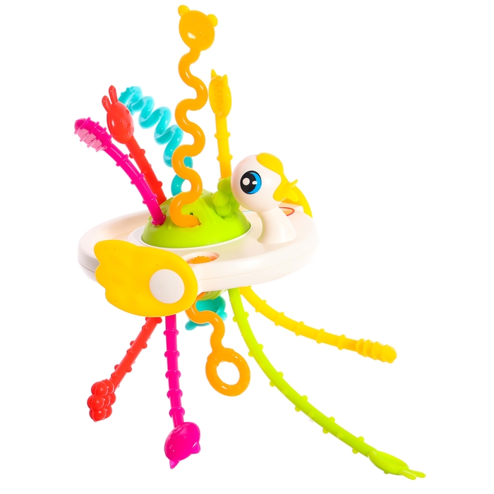 Развивающая игрушка «Уточка-тянучка» Развивающая игрушка «Уточка-тянучка»