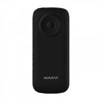 Сотовый телефон Maxvi B21ds, 2.4",1.3Мп, microSD, 2sim, FM, SOS, док.станция,1600мАч,черный