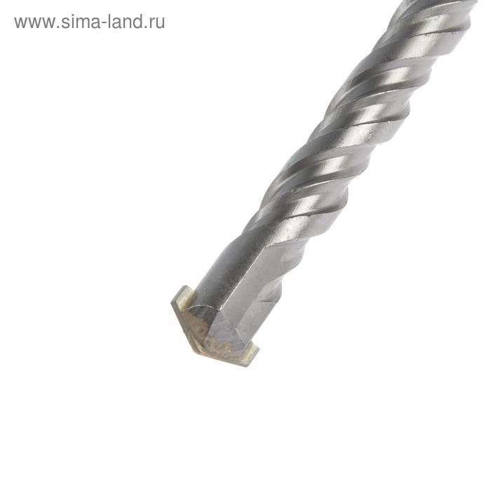 Бур по бетону ТУНДРА, двойная спираль, SDS-plus, 24 х 600 мм Бур по бетону ТУНДРА, двойная спираль, SDS-plus, 24 х 600 мм