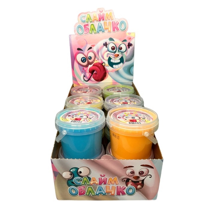 Слайм «Облачко» 340 мл, цвет МИКС