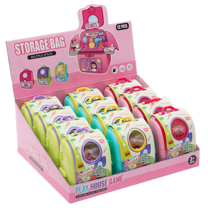 Игрушка-сюрприз «Милашка» в рюкзачке, с аксессуарами, МИКС Игрушка-сюрприз «Милашка» в рюкзачке, с аксессуарами, МИКС