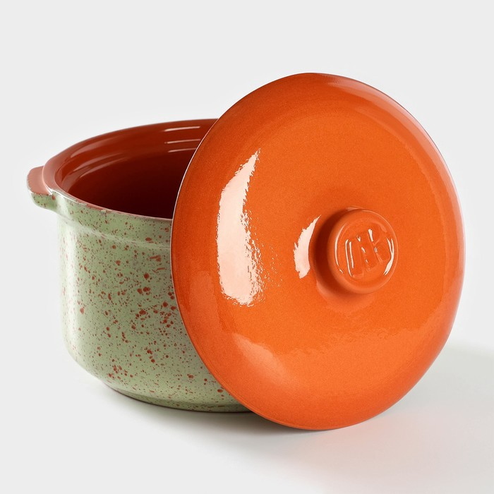 Сотейник ColorLife, 2 л, цвет зелёный Сотейник ColorLife, 2 л, цвет зелёный