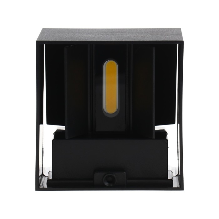 Светильник фасадный «Куб», FSD-063, 6 Вт, 3000К, регулир. луч, IP65, 220 В, пластик, черный 100842 Светильник фасадный «Куб», FSD-063, 6 Вт, 3000К, регулир. луч, IP65, 220 В, пластик, черный 100842