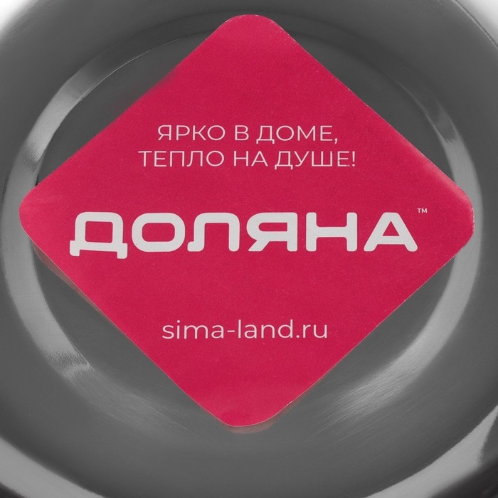 Миска из нержавеющей стали Доляна, 3,2 л, d=26 см, толщина 0,3 мм, цвет хромированный Миска из нержавеющей стали Доляна, 3,2 л, d=26 см, толщина 0,3 мм, цвет хромированный