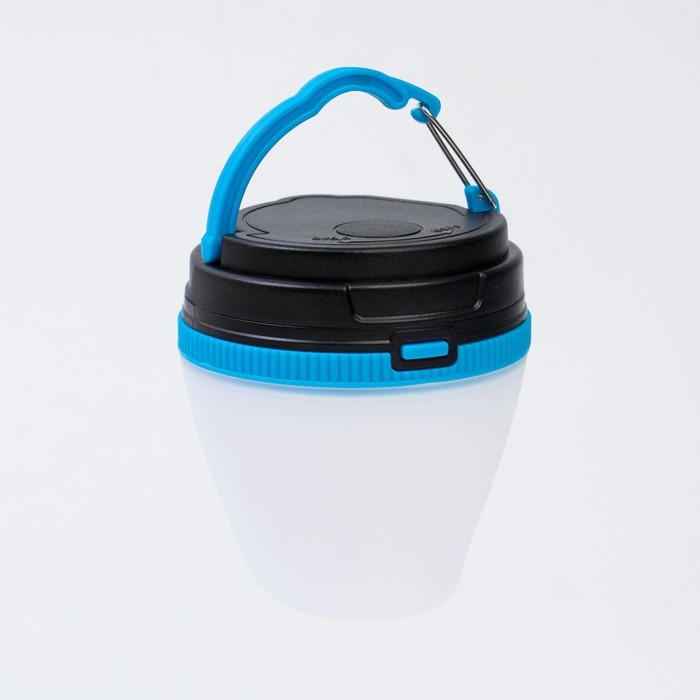 Фонарь кемпинговый, 1 Вт, 250 Лм, 3 режима, 3ААА, 8 х 8 х 7 см Фонарь кемпинговый, 1 Вт, 250 Лм, 3 режима, 3ААА, 8 х 8 х 7 см