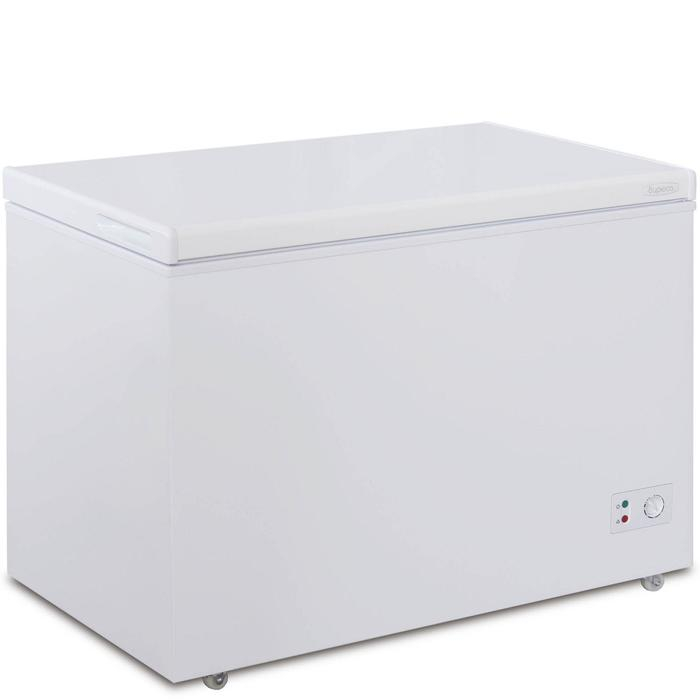 Морозильный ларь "Бирюса" 305KX, 285 л, 2 корзины, глухая крышка, белый