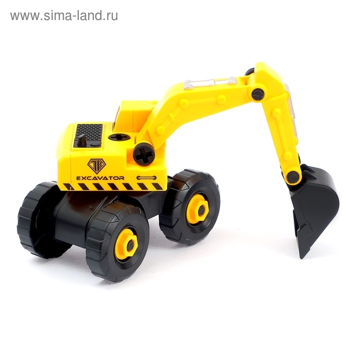 Конструктор винтовой «Стройтехника», набор 2 шт, с инструментом Конструктор винтовой «Стройтехника», набор 2 шт, с инструментом