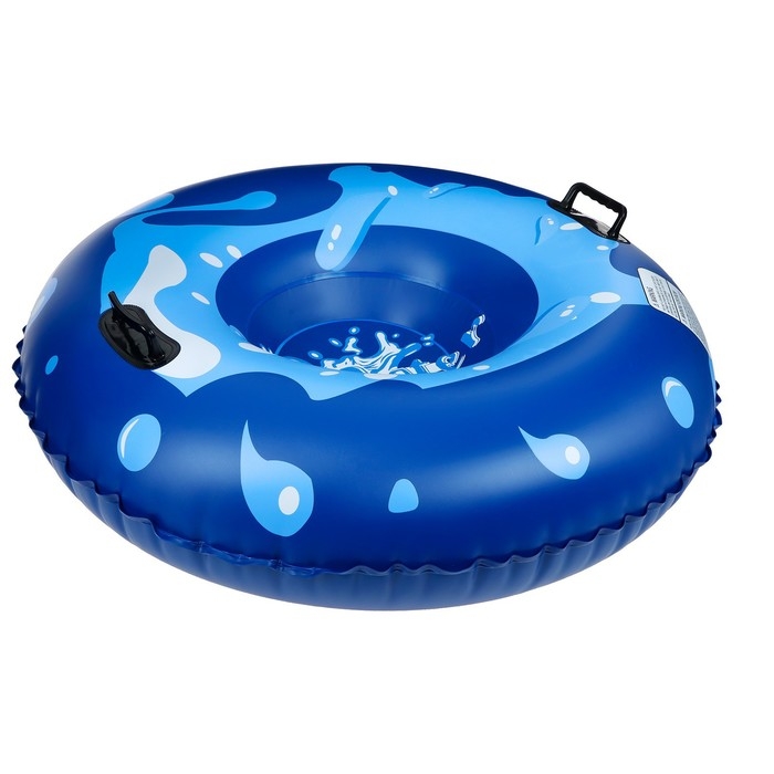 Тюбинг бескамерный надувной Winter Star, d=120 см Тюбинг бескамерный надувной Winter Star, d=120 см