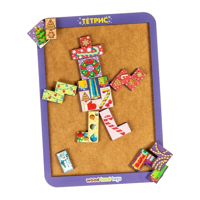 Тетрис «Новогоднее волшебство» Тетрис «Новогоднее волшебство»