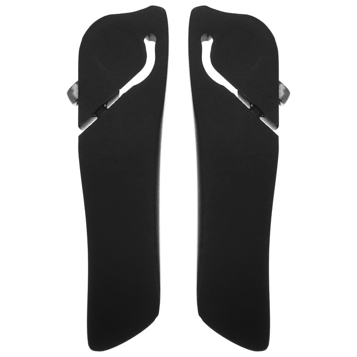 Рога на руль Dream Bike, K-13, алюминиевые, цвет чёрный Рога на руль Dream Bike, K-13, алюминиевые, цвет чёрный