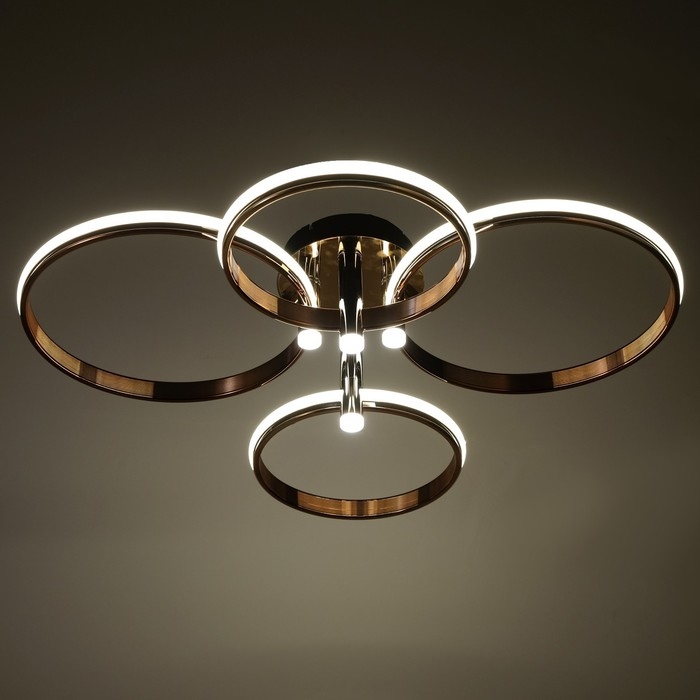 Светильник Светильник "Лоекс" 4xLED 140Вт золото 67х71х24 см BayerLux