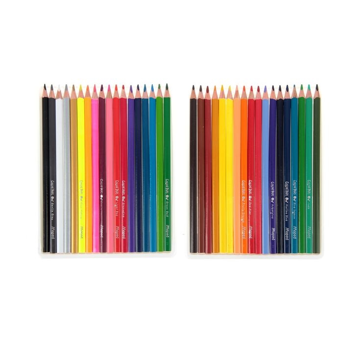 Карандаши трёхгранные, 36 цветов, Maped Color Peps Карандаши трёхгранные, 36 цветов, Maped Color Peps