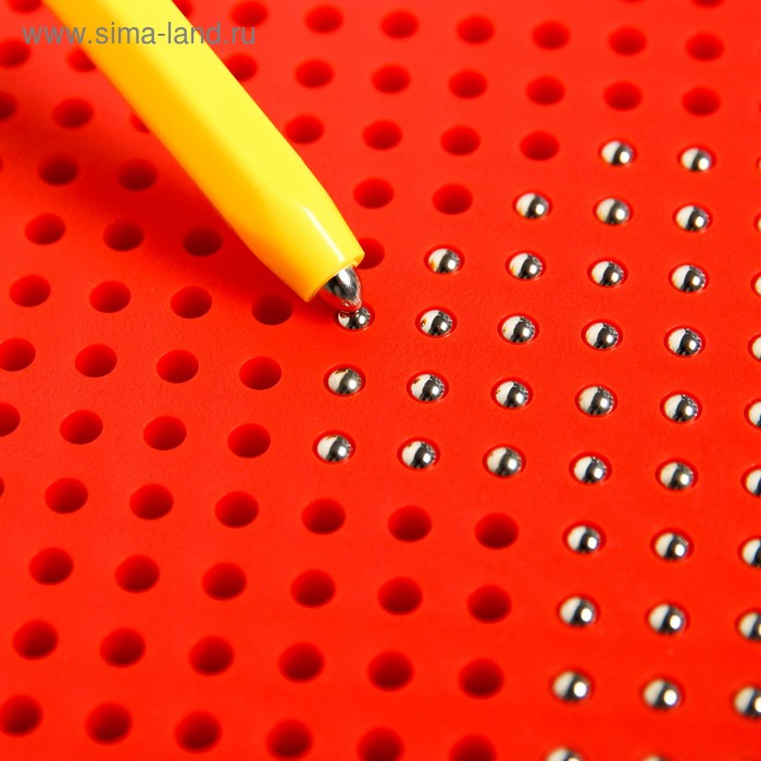 Планшет обучающий  Планшет обучающий "Магнитное рисование" ФИКСИКИ, 380 отверстий, 10 карточек