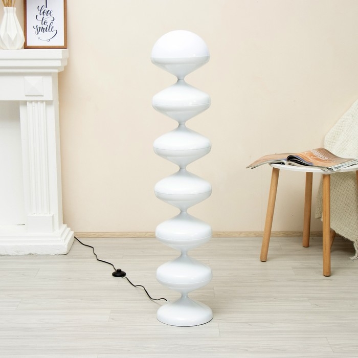 Торшер  Торшер "Сириус" LED 20Вт 4000К белый 24х24х120см