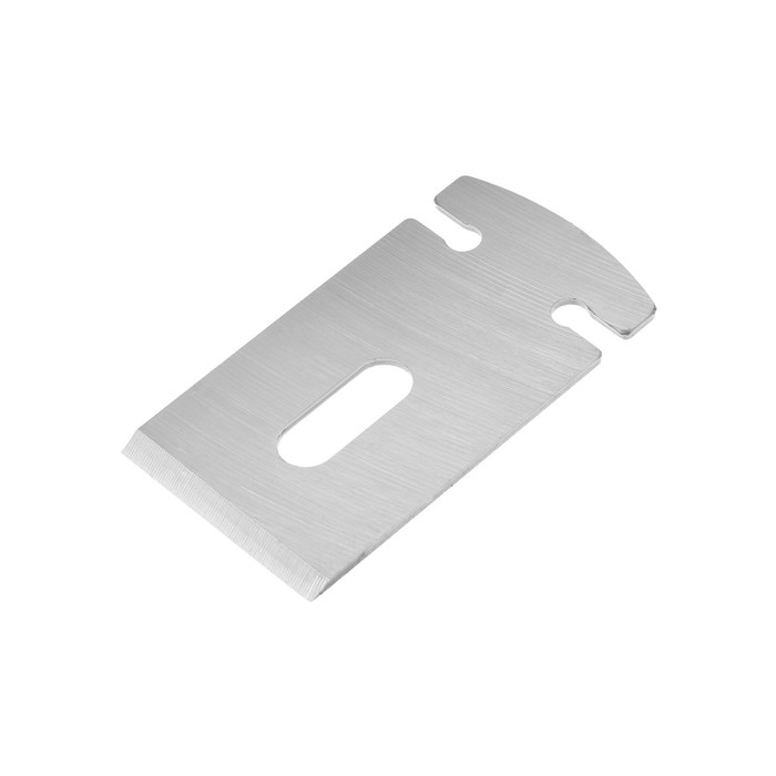 Лезвие для рубанков и струга ТУНДРА, одинарный нож, 45 мм Лезвие для рубанков и струга ТУНДРА, одинарный нож, 45 мм